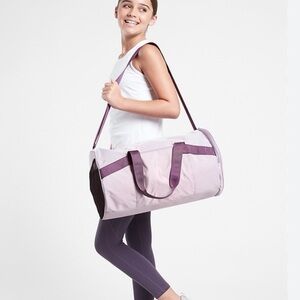 Athleta Girls limitless duffle bag
